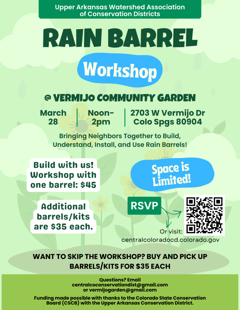 Garden Season Kickoff Event! Rain Barrel Building Workshop